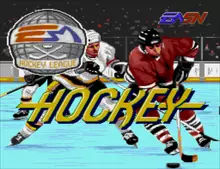 Image n° 7 - screenshots  : NHL Hockey 91